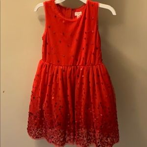 Cat and Jack dress, size M 7/8.  Only worn once.